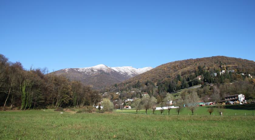 Villa Casa Al Sasso Bedigliora Exterior foto