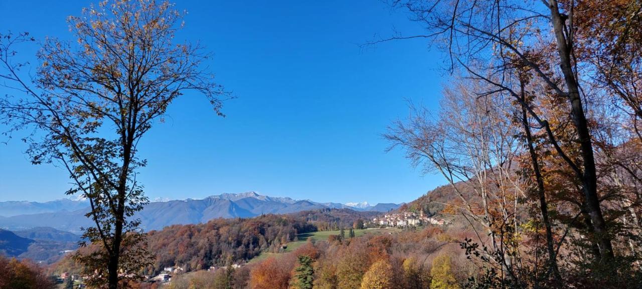 Villa Casa Al Sasso Bedigliora Exterior foto