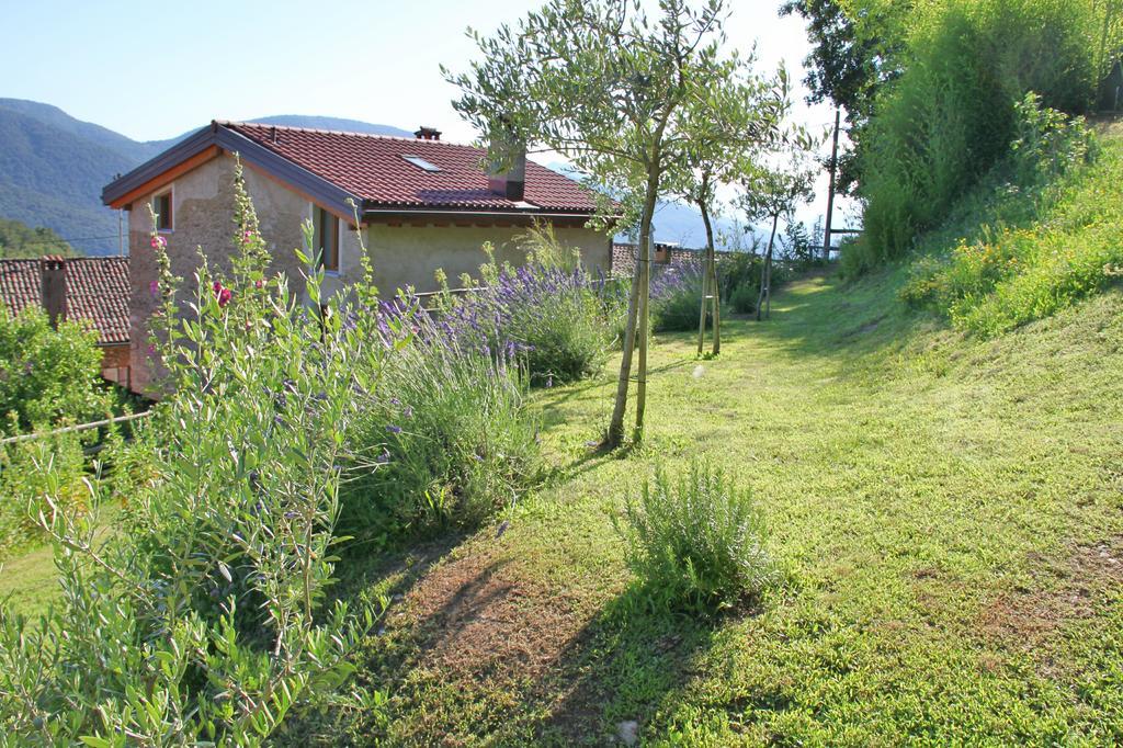 Villa Casa Al Sasso Bedigliora Exterior foto