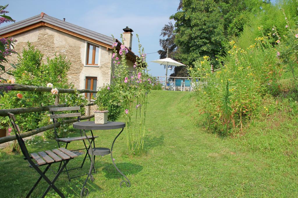 Villa Casa Al Sasso Bedigliora Exterior foto