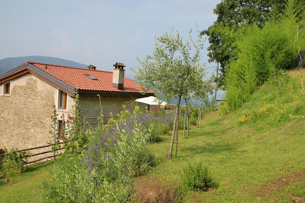 Villa Casa Al Sasso Bedigliora Exterior foto